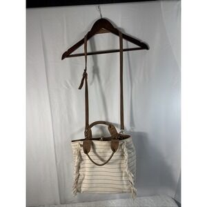 Women's Duex  Lux Canvas  Red/ Beige  Striped